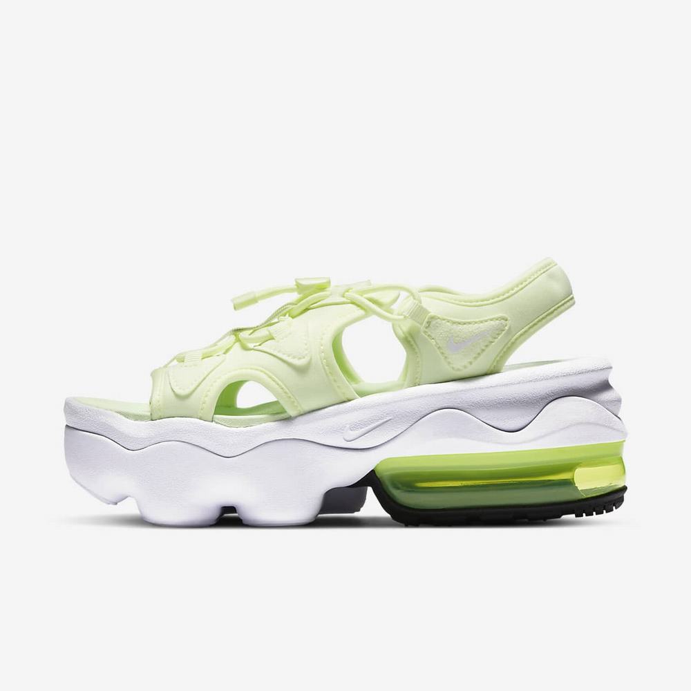 Sandale Nike Air Max Koko Fluo 4792-503 Barely Volt/Black/White Femme | KGL-00729051